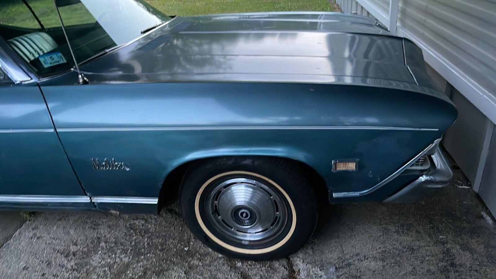 1968 chevrolet chevelle 6 cylinder convertible