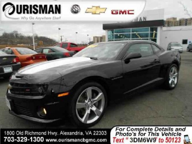 2010 chevrolet camaro ss in alexandria, va