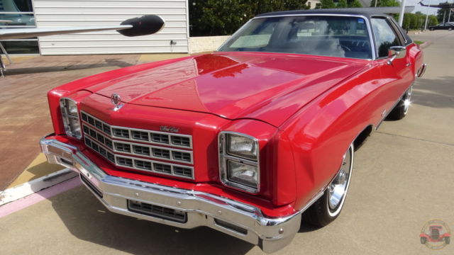 1977 chevrolet monte carlo coupe classic driver - personal luxury car - video