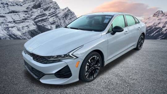 2024 kia k5 gt-line