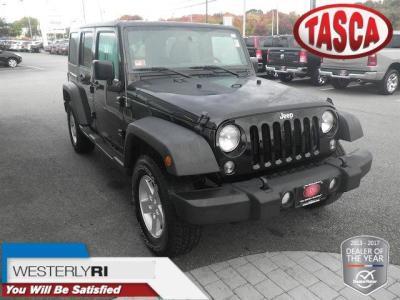 2015 jeep wrangler unlimited sport 4x4 sport 4dr suv for sale in cranston, rhode island