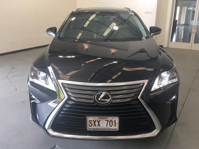 2016 lexus rx 350 base 4dr suv for sale in honolulu, hawaii