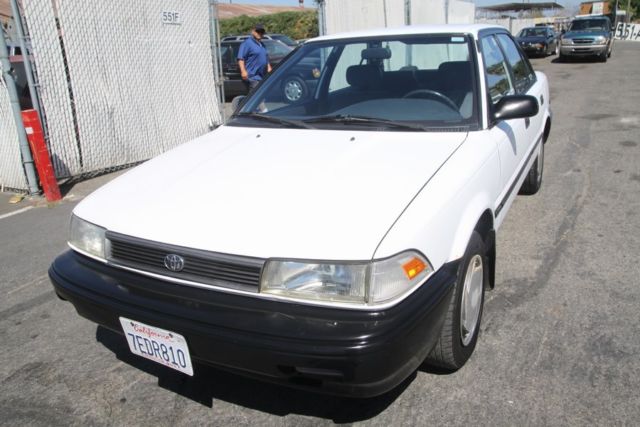 1991 toyota corolla dx automatic 4 cylinder no reserve