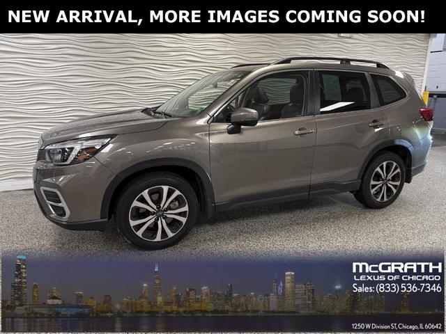 2021 subaru forester limited