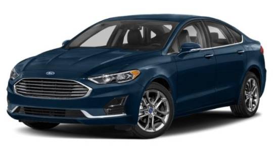 2020 Ford Fusion (North America)