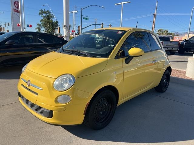 2013 fiat 500 pop