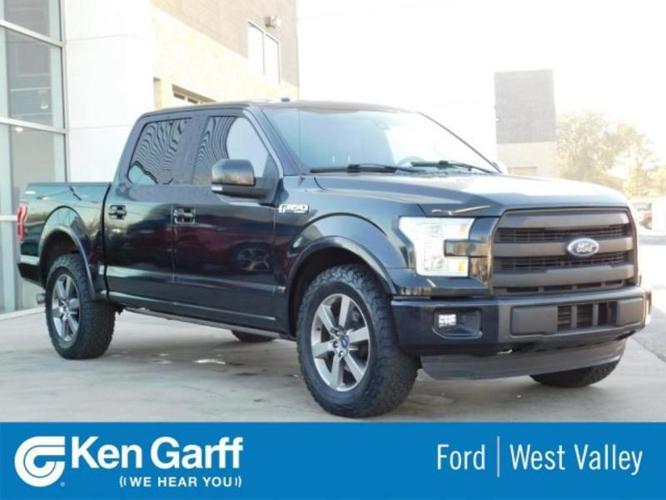 2015 ford f-150 lariat 4x4 lariat 4dr supercrew 6.5 ft. sb for sale in salt lake city, utah