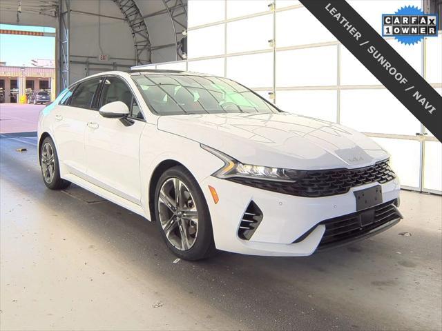 2022 kia k5 ex