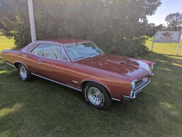 1966 pontiac gto nice daily driver older restoration