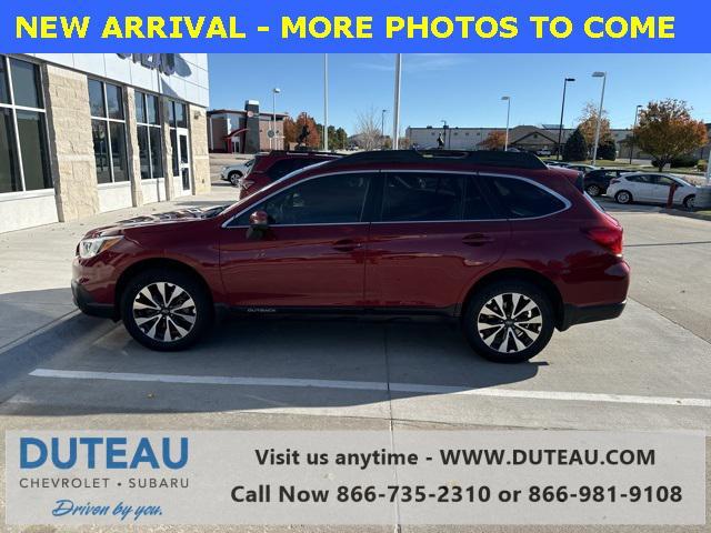 2016 subaru outback 3.6r limited
