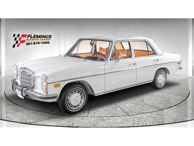 1973 mercedes-benz 220 in rockville, maryland