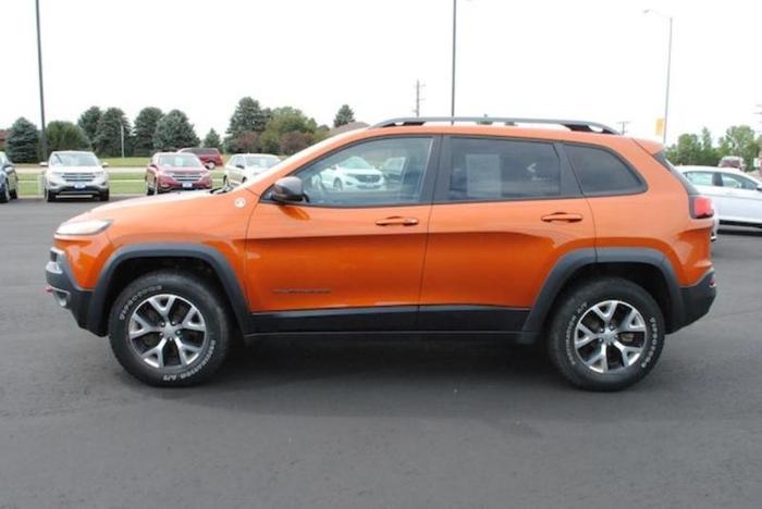 2015 jeep cherokee trailhawk 4x4 trailhawk 4dr suv for sale in betts, south dakota
