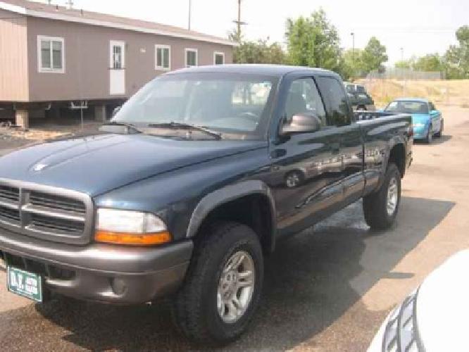 used 2002 dodge dakota for sale. in denver, co