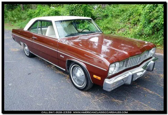 pristine original 75 scamp 102k actual miles a/c like dodge dart fla native