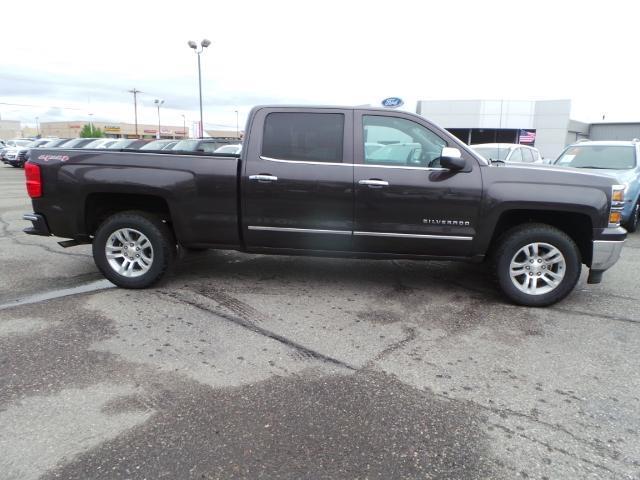 2015 chevrolet silverado 1500 ltz 4x4 ltz 4dr crew cab 5.8 ft. sb for sale in gas hills, wyoming