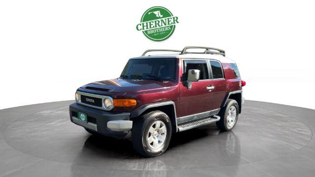 2007 toyota fj cruiser base