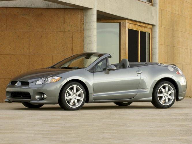 2007 mitsubishi eclipse spyder gs gs 2dr convertible (2.4l i4 5m for sale in barre, vermont