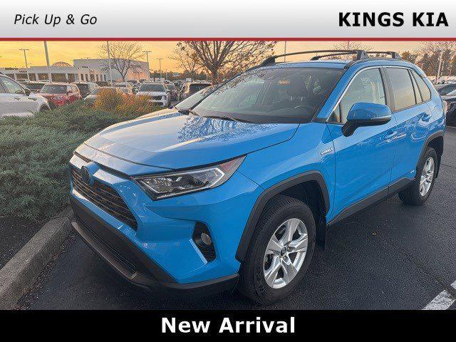 2021 toyota rav4 hybrid xle