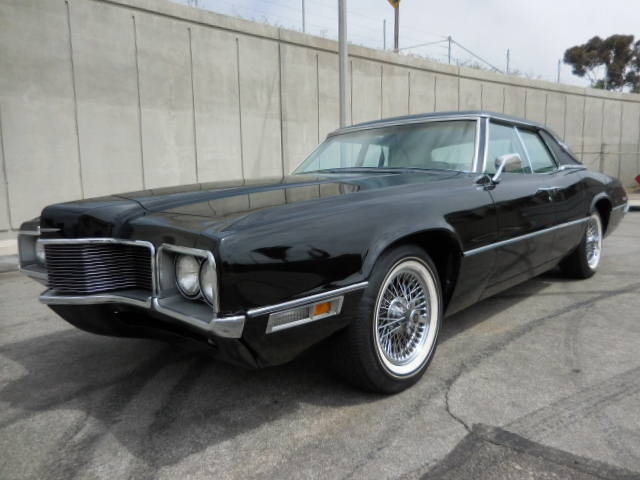 1970 ford thunderbird landau 4dr 429cid runs/looks great no reserve!