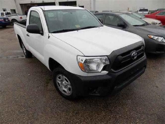 2012 toyota tacoma in richmond, va