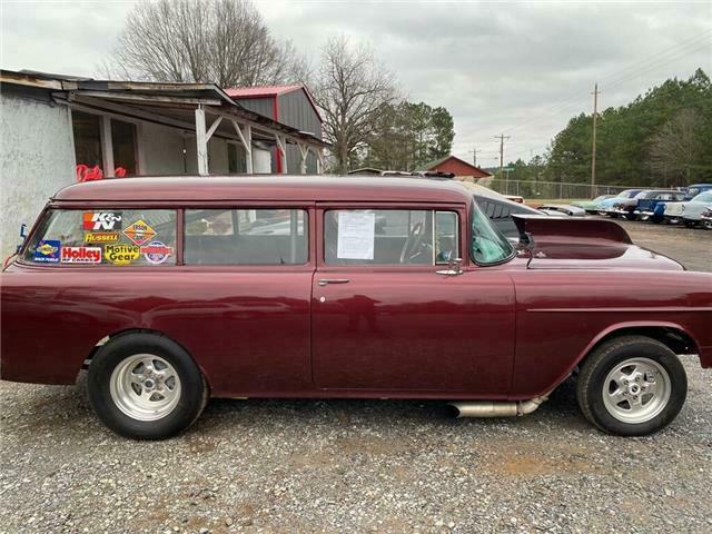 1955 chevrolet 210 wagon 502 handyman wagon 502 th400 trans