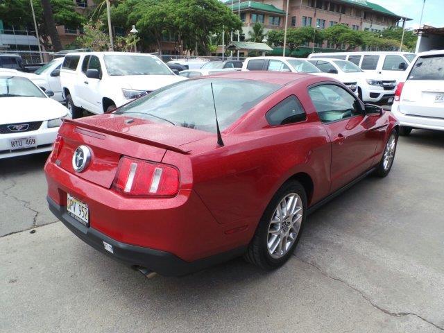 2012 ford mustang v6 v6 2dr fastback for sale in honolulu, hawaii