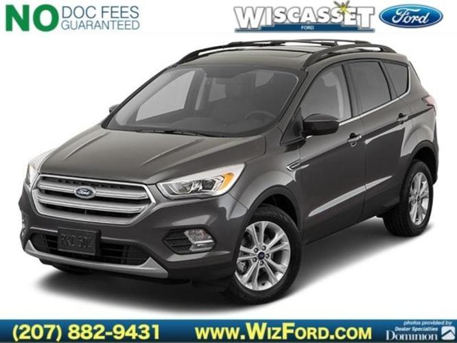 2018 ford escape sel awd sel 4dr suv for sale in westport, maine