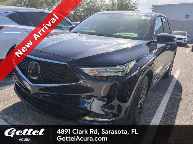 2022 acura mdx technology package