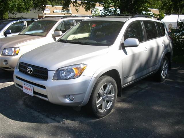 2007 toyota rav4 sport for sale in ludlow, vermont