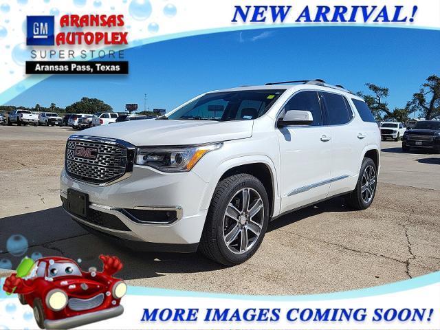2018 gmc acadia denali