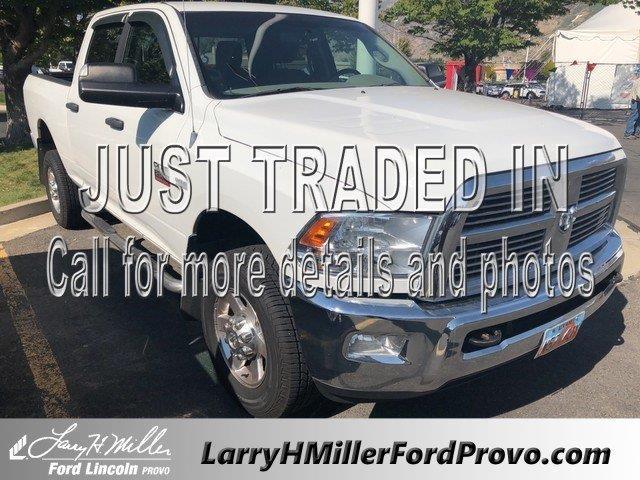 2012 ram ram pickup 2500 slt 4x4 slt 4dr crew cab 6.3 ft. sb pickup for sale in provo, utah