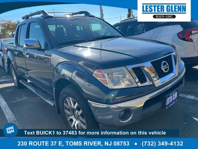 2012 nissan frontier sl