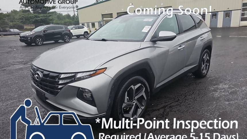 2022 hyundai tucson hybrid sel convenience