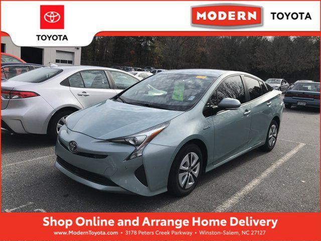 2018 toyota prius two