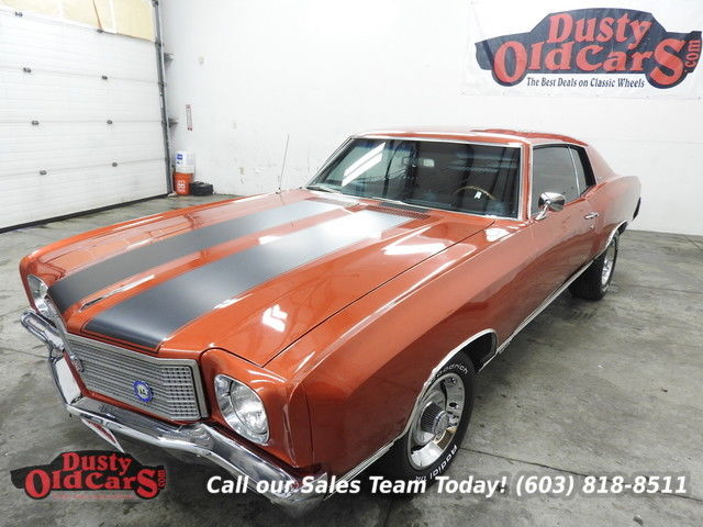 1970 orange runs drives body inter vgood 454v8 big block!