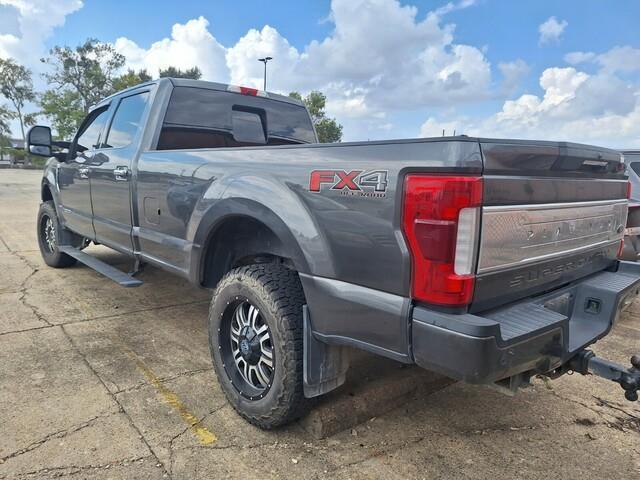 2017 ford f-350 platinum