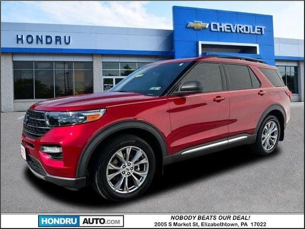 2020 ford explorer in bellbrook, ohio