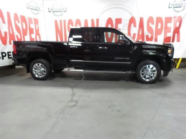 2016 gmc sierra 2500hd denali 4x4 denali 4dr crew cab sb for sale in bar nunn, wyoming