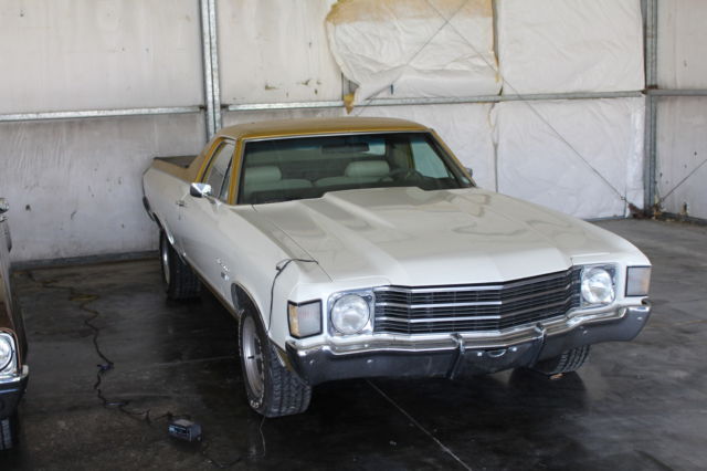 1972 chevrolet el camino