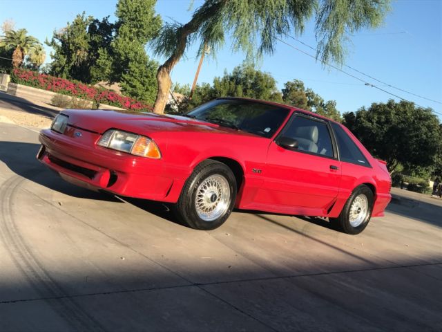 1988 ford mustang 5.0 gt 331 stroker 75k miles 3 days only at no reserve