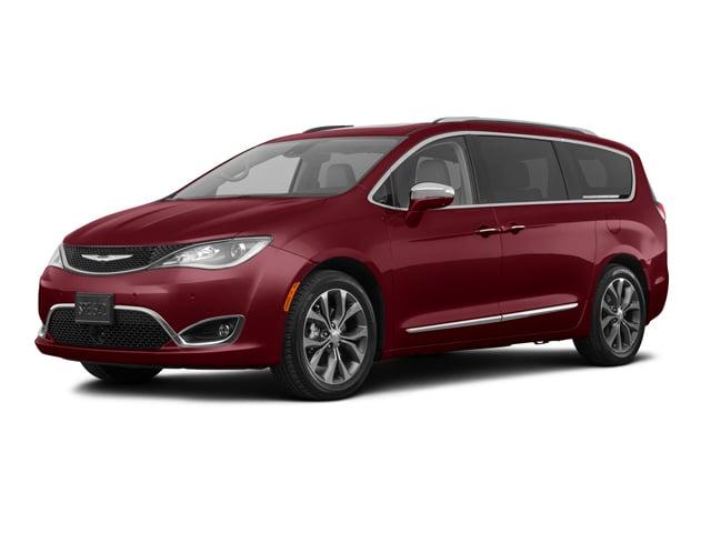 2018 chrysler pacifica limited