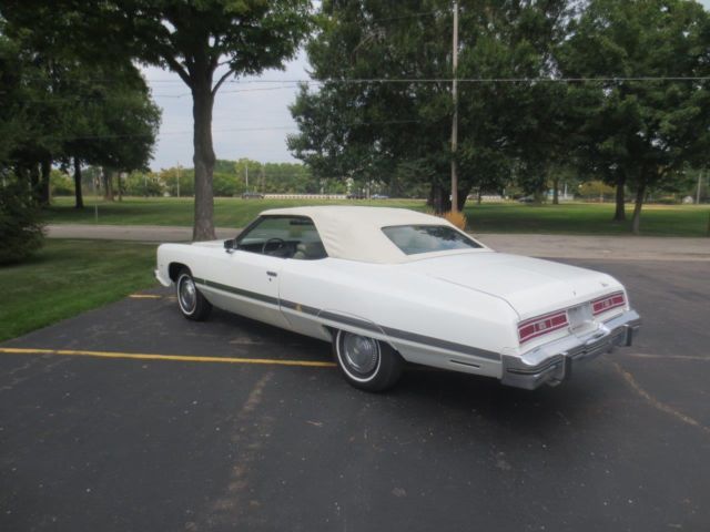 1974 chevrolet caprice classic convertible - 454ci engine * nice