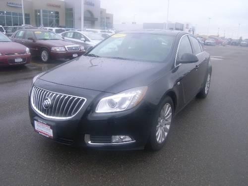 2011 buick regal 4dr sedan cxl turbo for sale in grand forks, north dakota