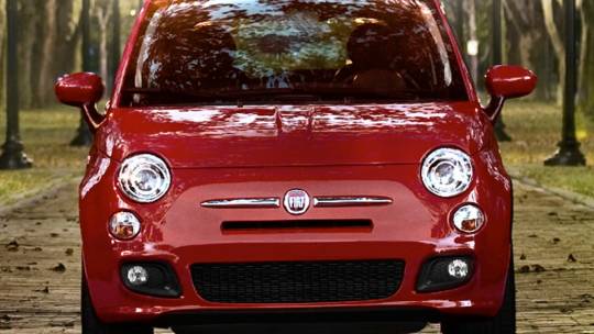 2012 Fiat 500
