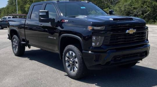2025 Chevrolet Silverado 2500hd custom