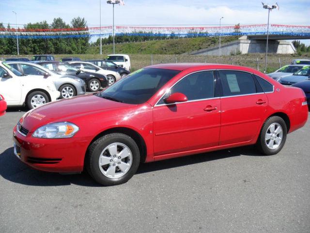 2007 chevrolet impala lt for sale in fairbanks, alaska