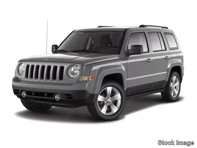2017 jeep patriot latitude