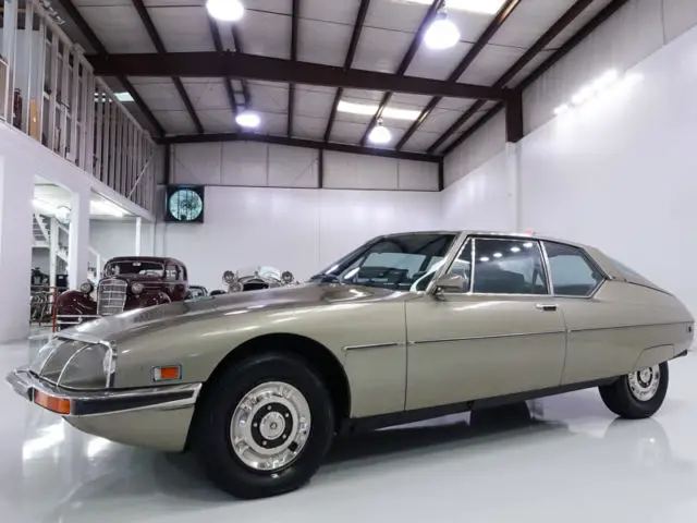 1973 citroen sm, recent major service including hydrallic & brake system rebuild