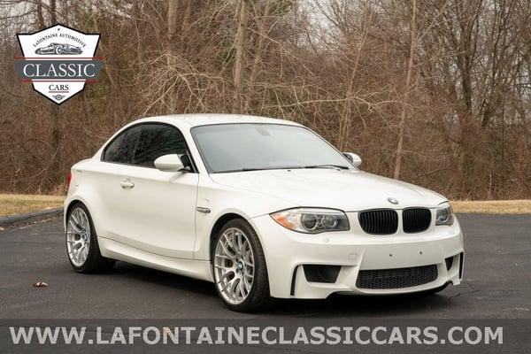 2011 bmw 1-series m in secaucus, new jersey
