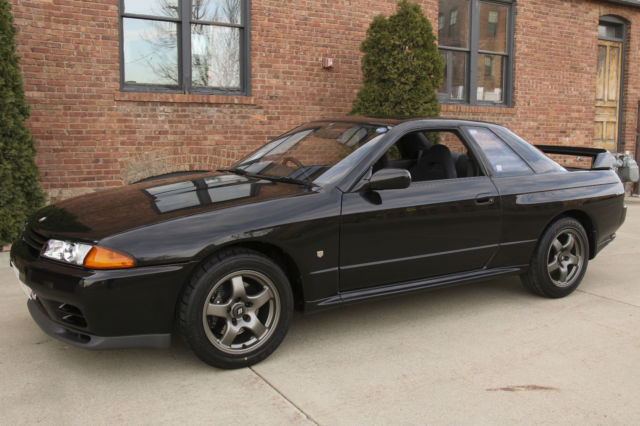 1989 nissan skyline r32 - completely stock - 31,850 miles